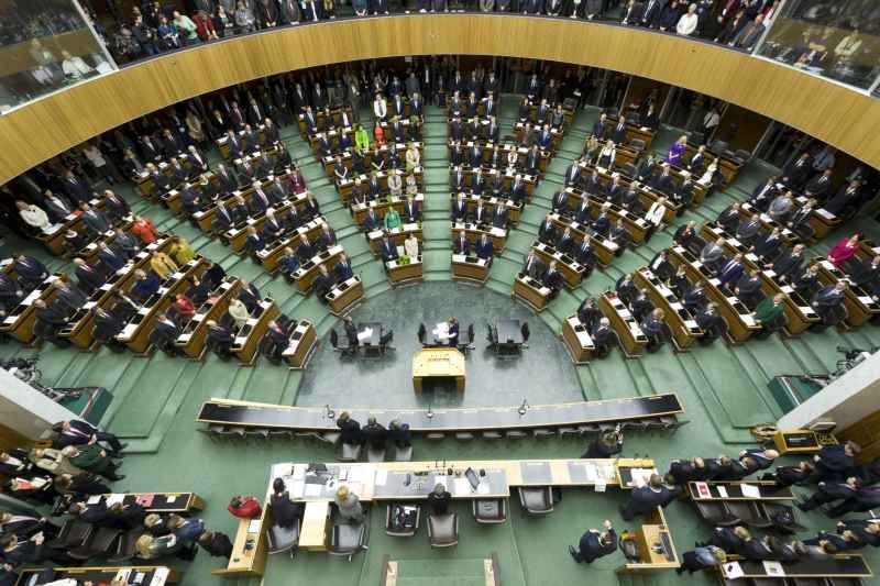 Parlament Konst.Sitzung NR/Foto Zolles/Schweiger